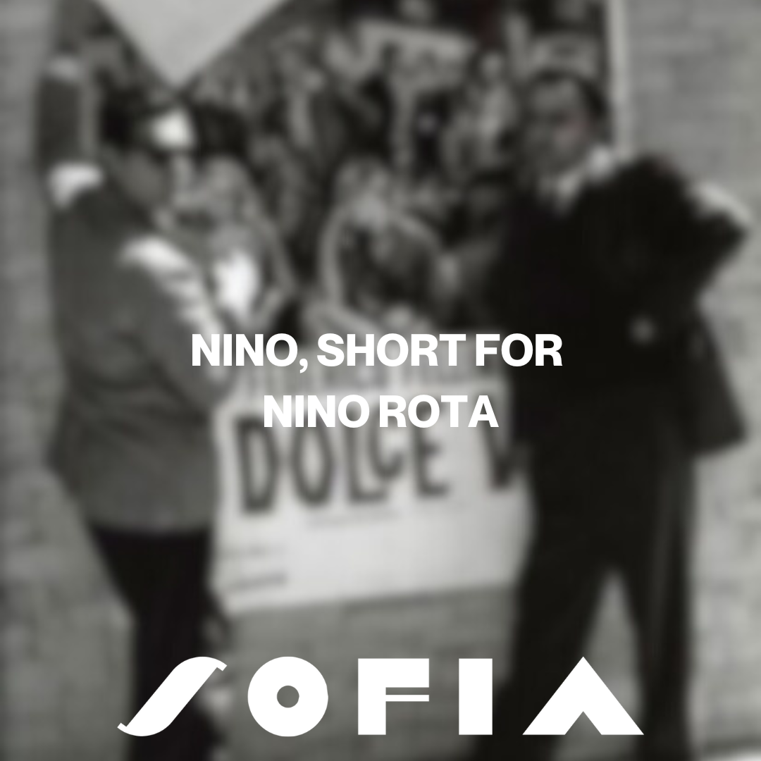 NINO, SHORT FOR NINO ROTA
