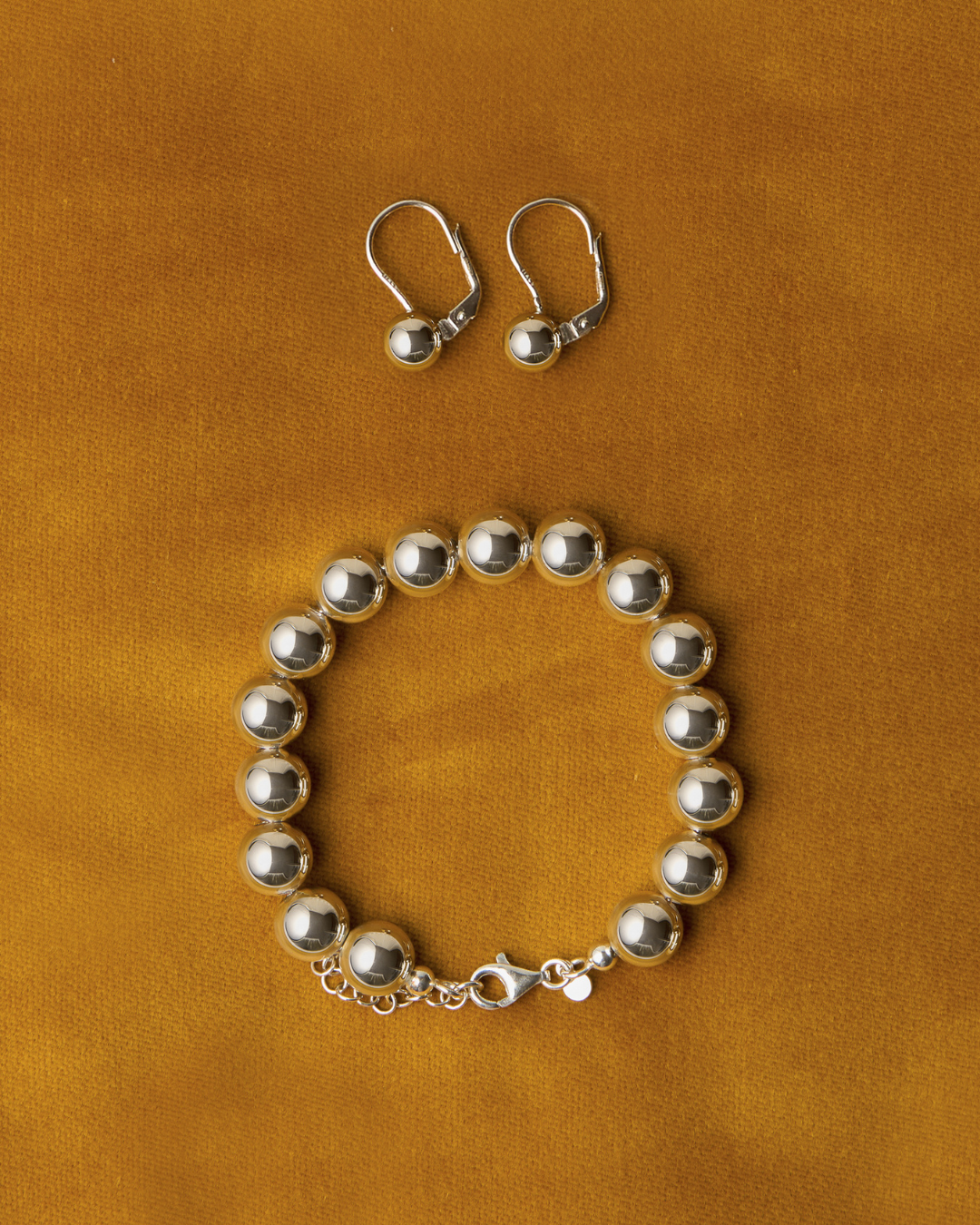 Orecchini e Braccialetto in Argento 925 | Sofia Nardi