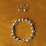 Orecchini e Braccialetto in Argento 925 | Sofia Nardi