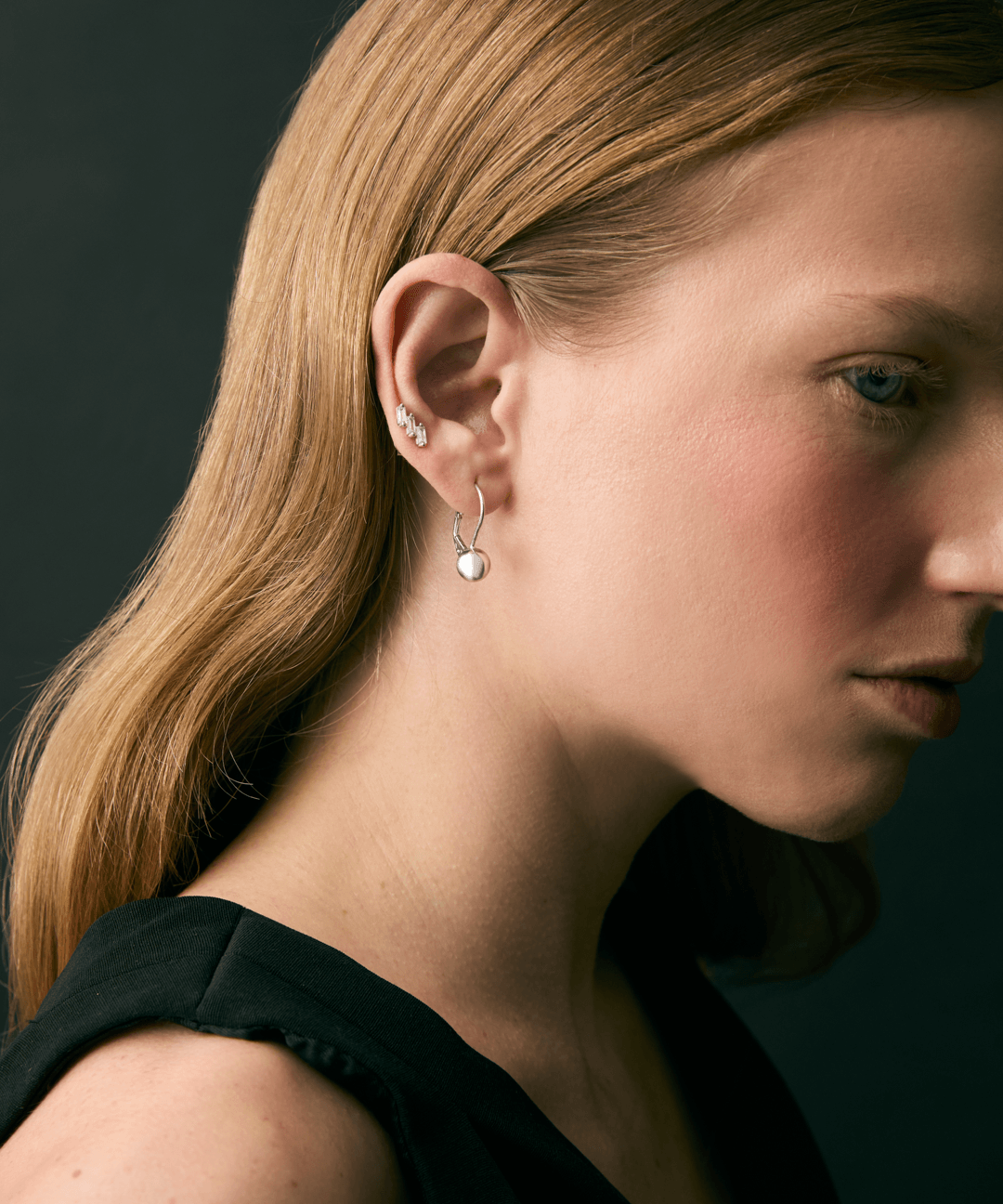 Flavia Earrings 001 Argento