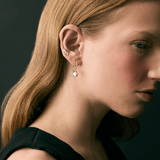 Fusilli Earrings Silver