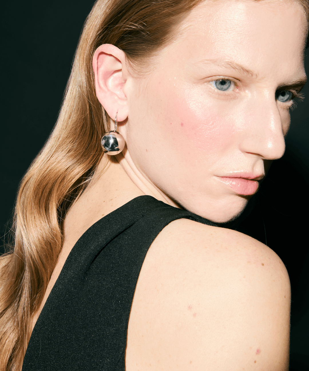 Flavia Earrings 003 Argento