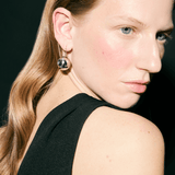 Flavia Earrings 003 Argento