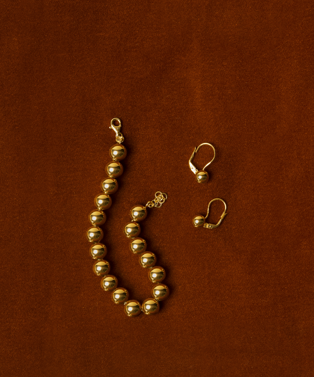 Flavia Earrings 001 Oro