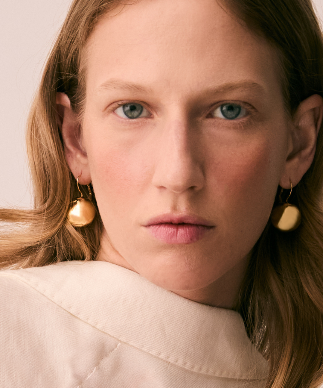 Orecchini Oro a Sfera | Sofia Nardi