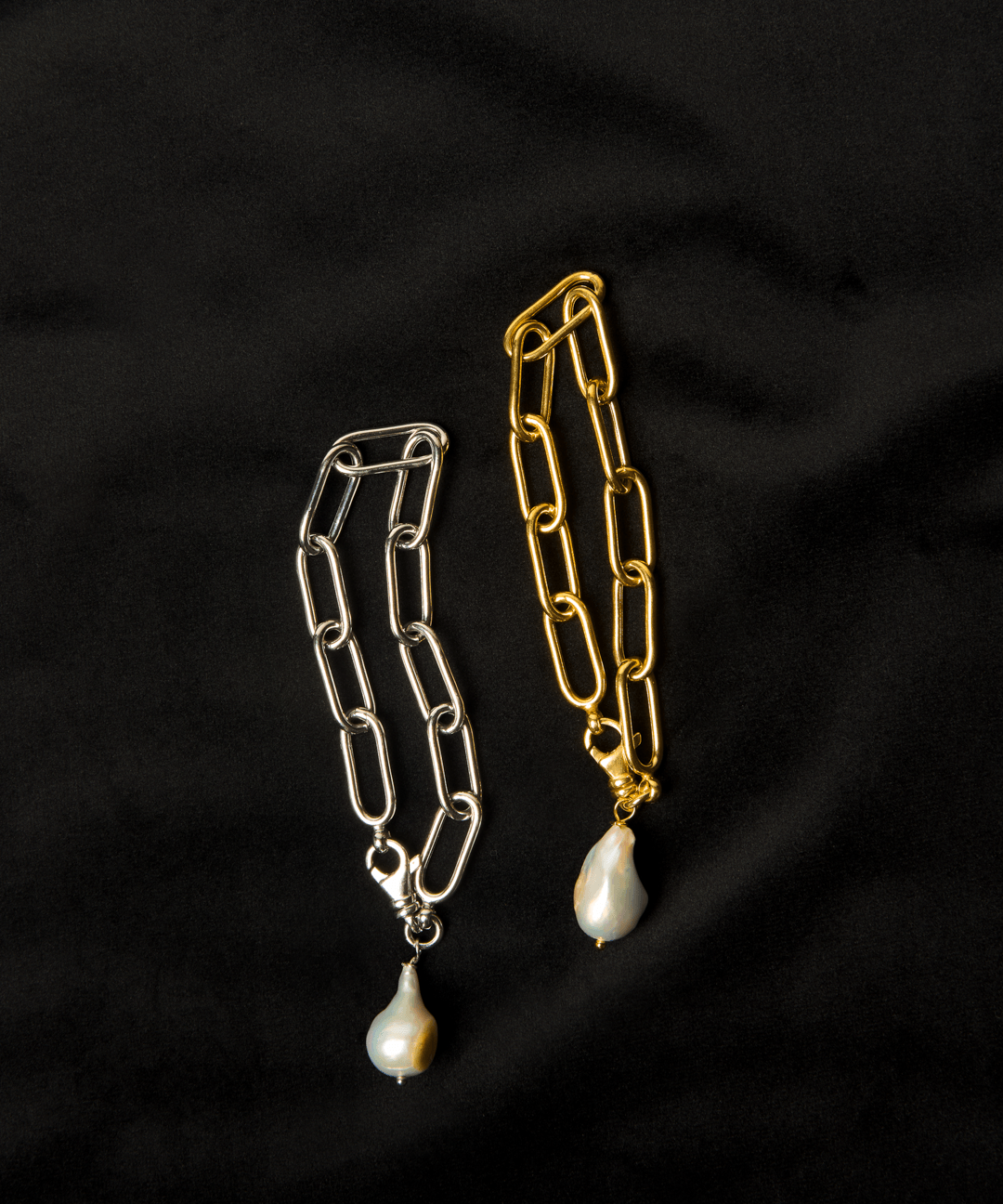 Pat Bracelet Argento