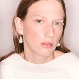 Pat Earrings Argento