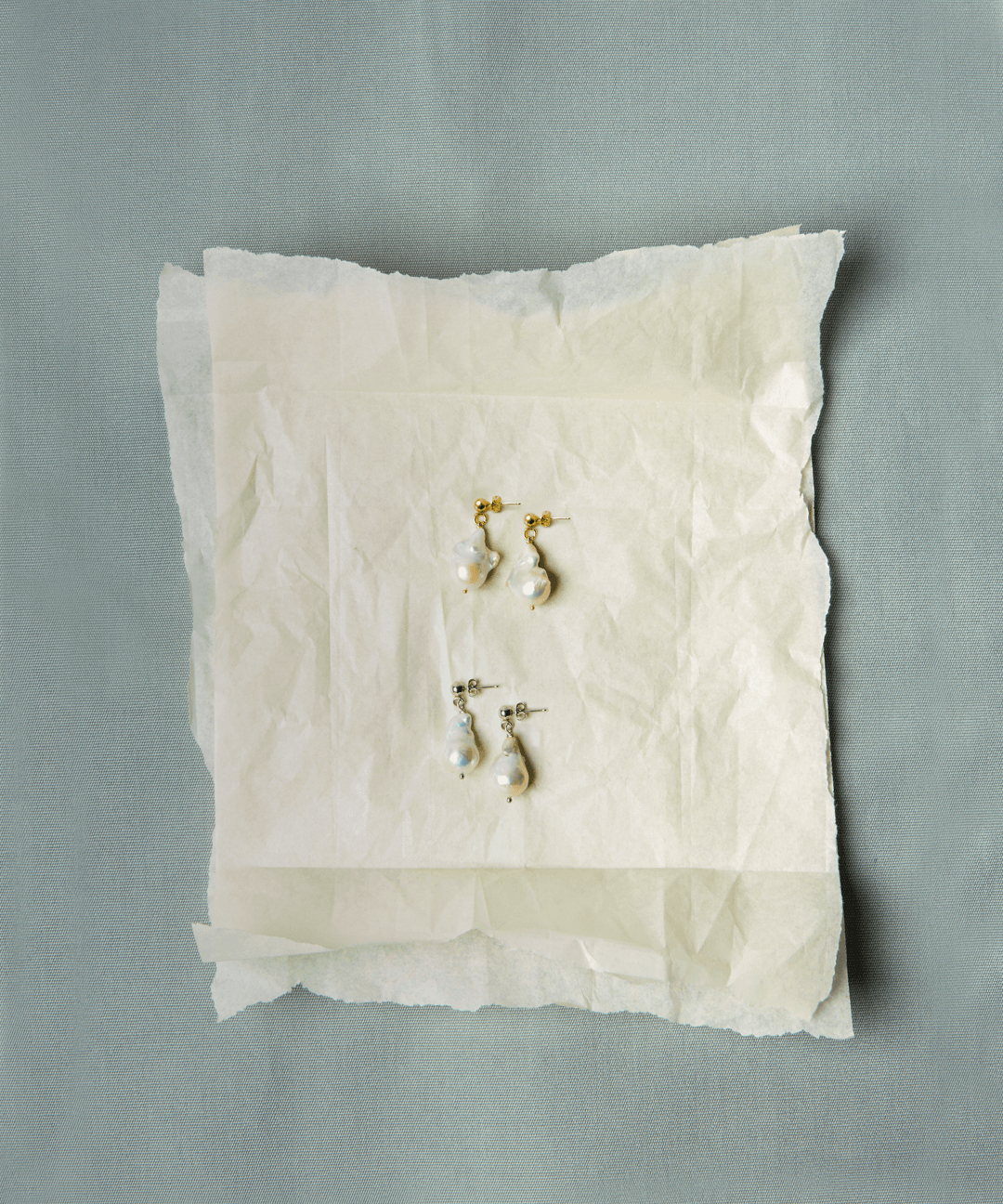 Pat Earrings Argento