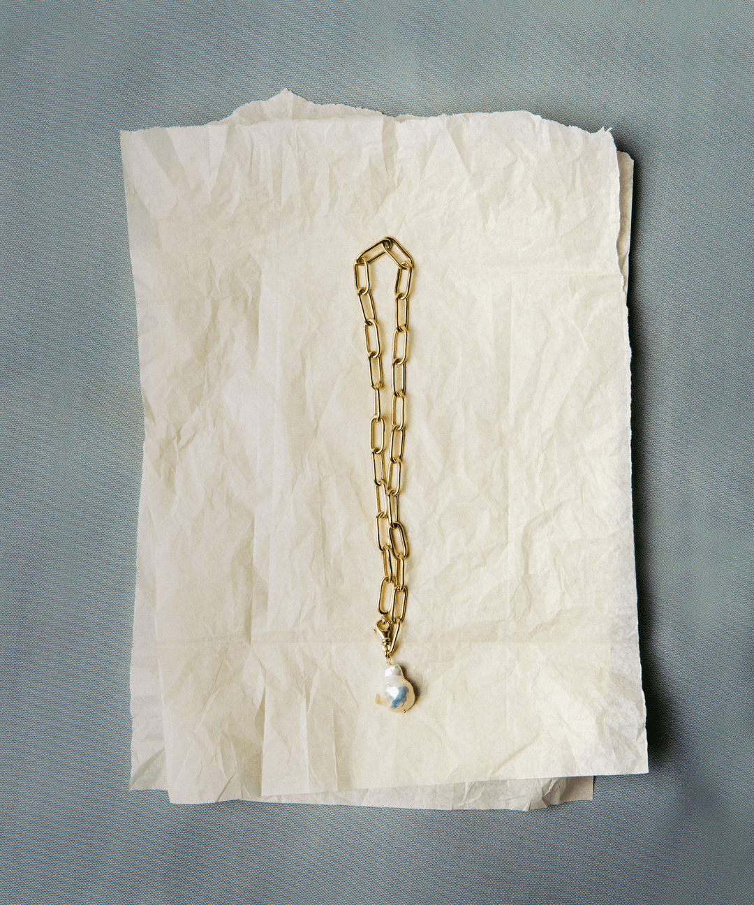 Pat Necklace Argento