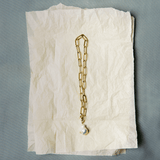 Pat Necklace Argento