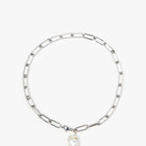 Pat Necklace Argento